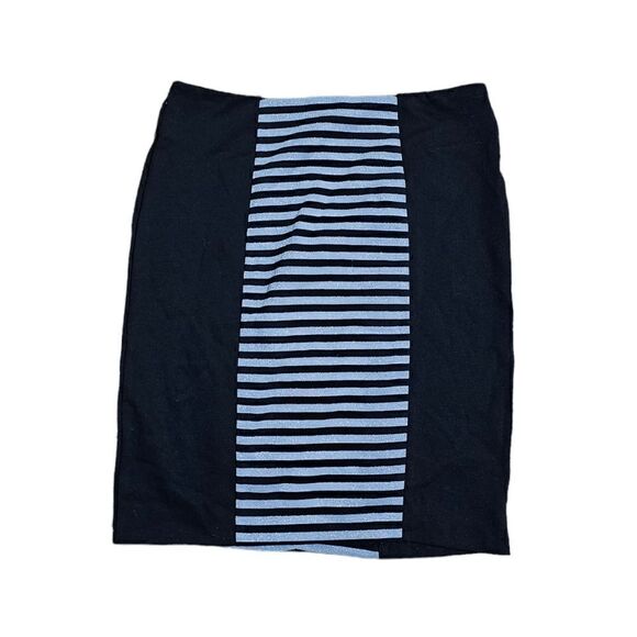 Women's HEART CRUSH Striped Vintage Skirt Size Large - Picture 1 of 4